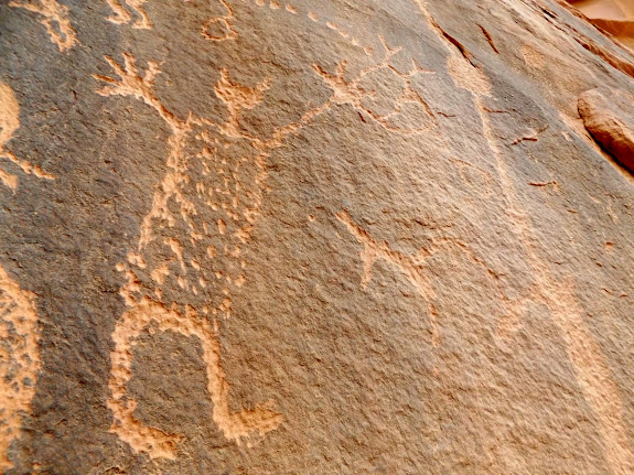 Sevenmile petroglyphs