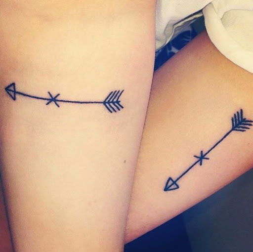 Arrow tattoos