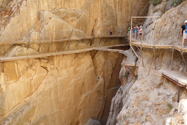 El Caminito del Rey (Málaga). Sus vertiginosas pasarelas y alrededores. - Recorriendo Andalucía. (25)