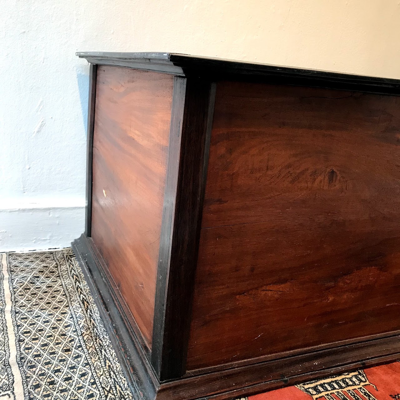 Antique Mahogany Coffer