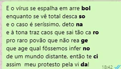 Acrósticos [Do gr. akrostichís, ídos, pelo fr. acrostiche.] - Página 2 BOLSONARO%2BGENOCIDA