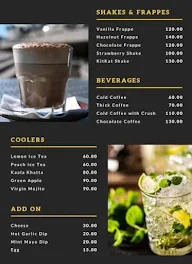 Spice Hustle menu 1