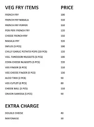 Niviram Sandwich Corner menu 4