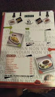 K's Kitchen menu 4