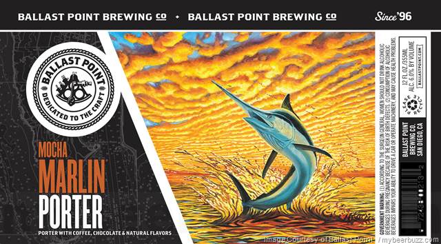 Ballast Point Updating Mocha marlin Porter