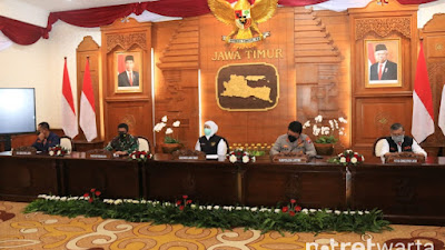 Jawa Timur Satu-satunya Provinsi di Indonesia Capai Level 1 Penanganan Covid-19