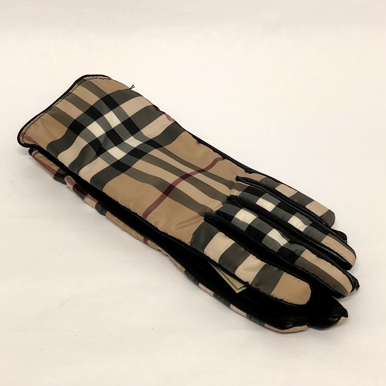 Burberry London NEW Check Gloves