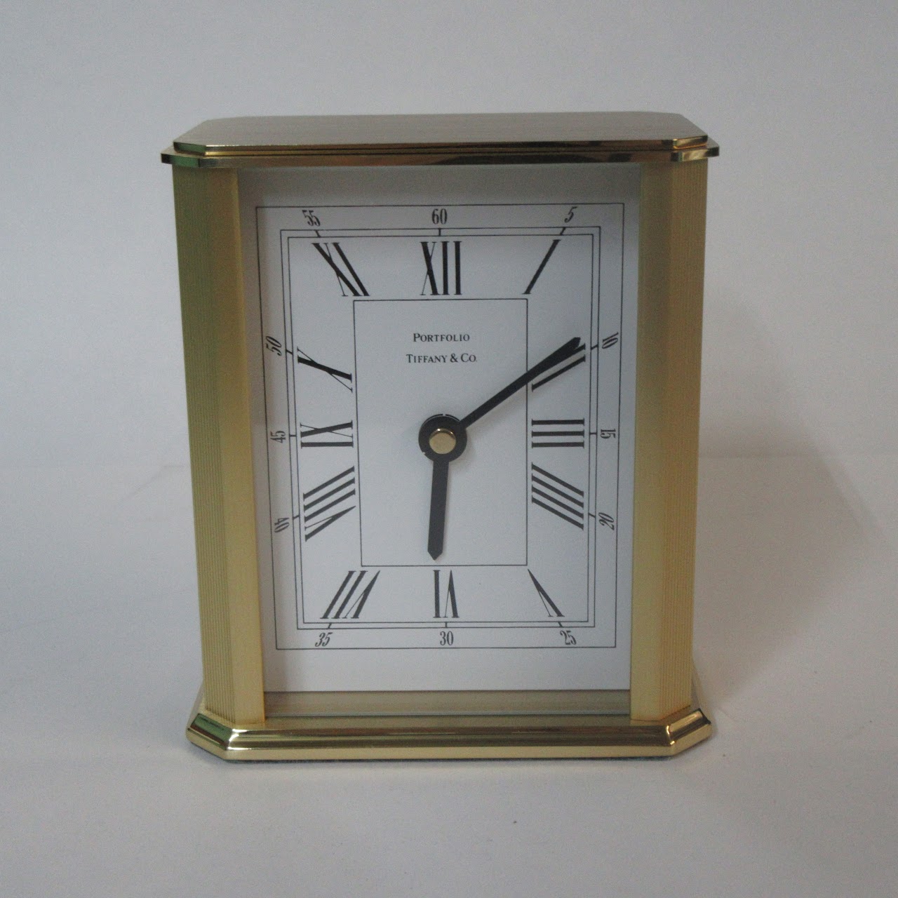 portfolio tiffany and co clock