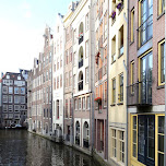 Amsterdam canals in Amsterdam, Netherlands 