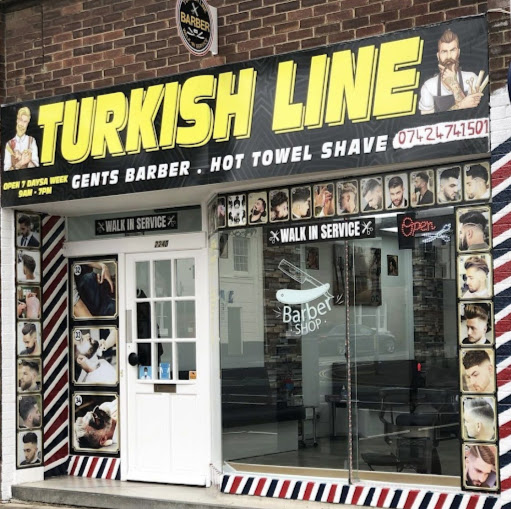 Turkish Line Barbershop logo