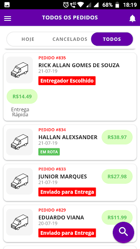 Gestor de Pedidos