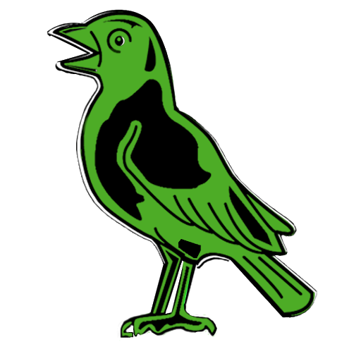 Zur grünen Amsel logo