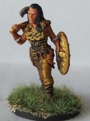 The Dice Bag Lady Shows Off More Painted Shieldmaidens