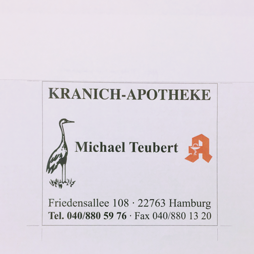 Kranich-Apotheke logo