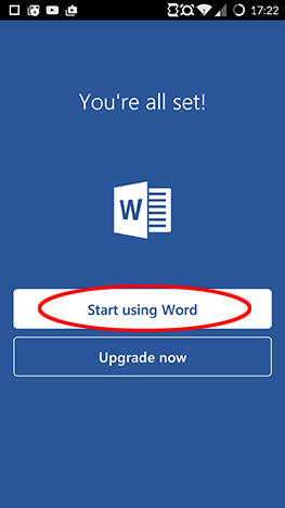 Android, Microsoft, Office, Word, เอกสาร, สร้าง, แก้ไข, บันทึก