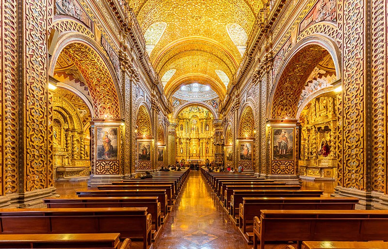 The Gilded Churches of Quito, Ecuador | Amusing Planet