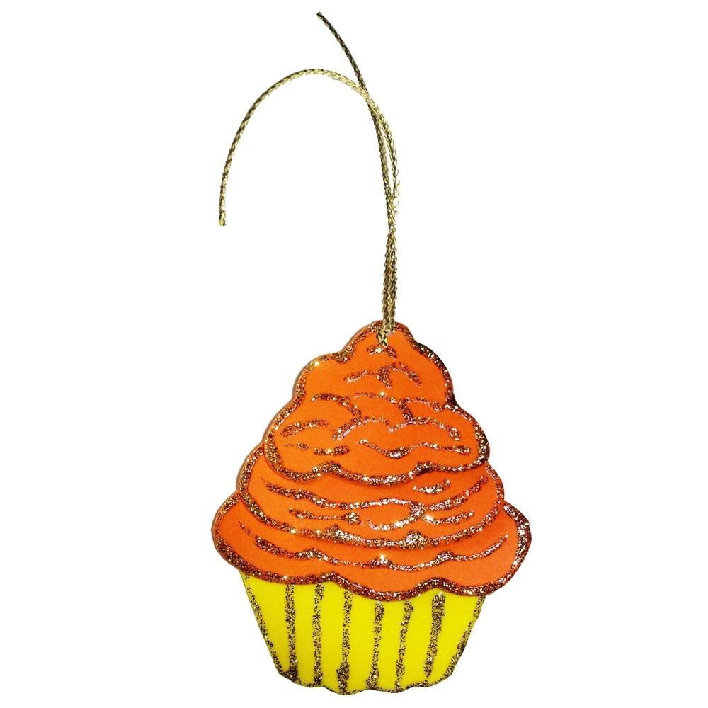 Cupcake-a Christmas Decoration