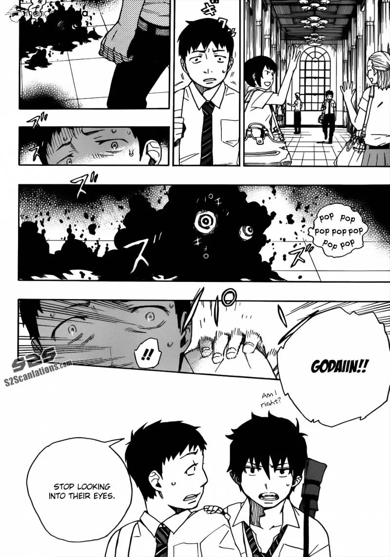 Blue Exorcist Page 9