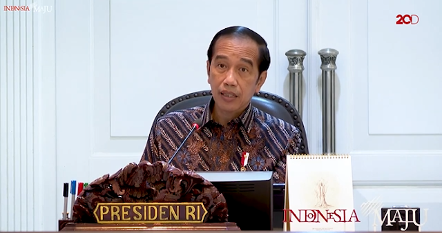 Jokowi Warning Kementerian-Lembaga, Antisipasi Kasus COVID Naik Saat Nataru