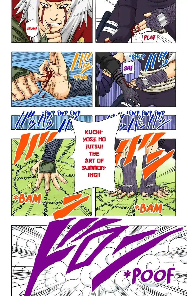 Chapter 165 Naruto Attacks!! Page 17