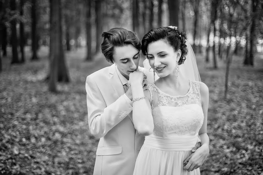 Fotografo di matrimoni Dmitriy Sdobin (migart). Foto del 24 gennaio 2018