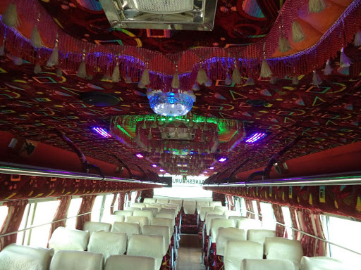 Sri Ganeshmurugan Bus Service (Bus on Hire, Tours & Tarvels, Ac Bus on Hire, Tour Packages), No: 23, 3rd Cross Rd, Sengunthapuram, Karur, Tamil Nadu 639002, India, Van_Rental_Agency, state TN