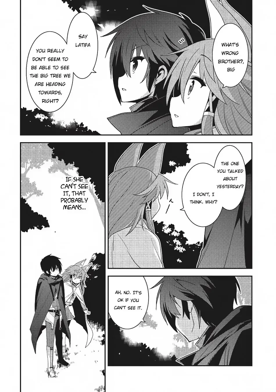 Seirei Gensouki Page 3