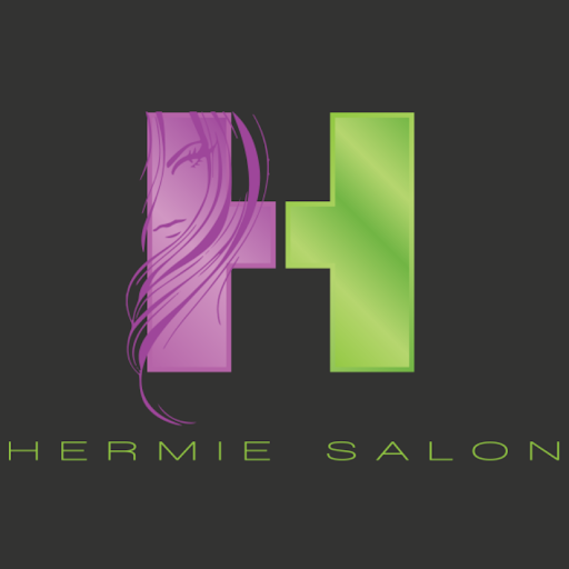 Hermie salon/keratin salon logo