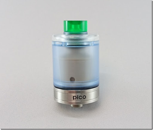 102 thumb%255B2%255D - 【RTA】「yellowkiss (イエローキス)+ Promist Vapor（プロミストベーパー）[pico RTA v2]（ピコアールティーエーブイツー）」レビュー。ミニマムサイズの「pico」の後継機。数々の改良点がうかがえる新製品とオプション類を紹介！！