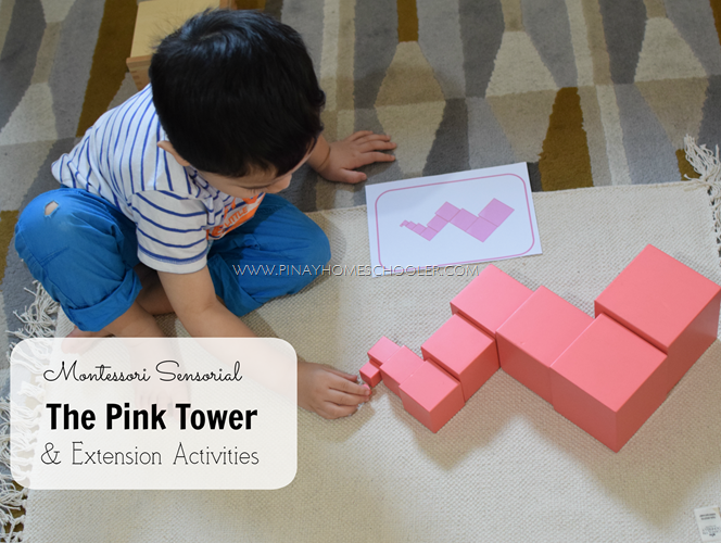 Montessori Sensorial Activity The Pink Tower