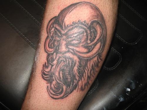 Viking Tattoo-Scandinavian Viking Tattoos Arts