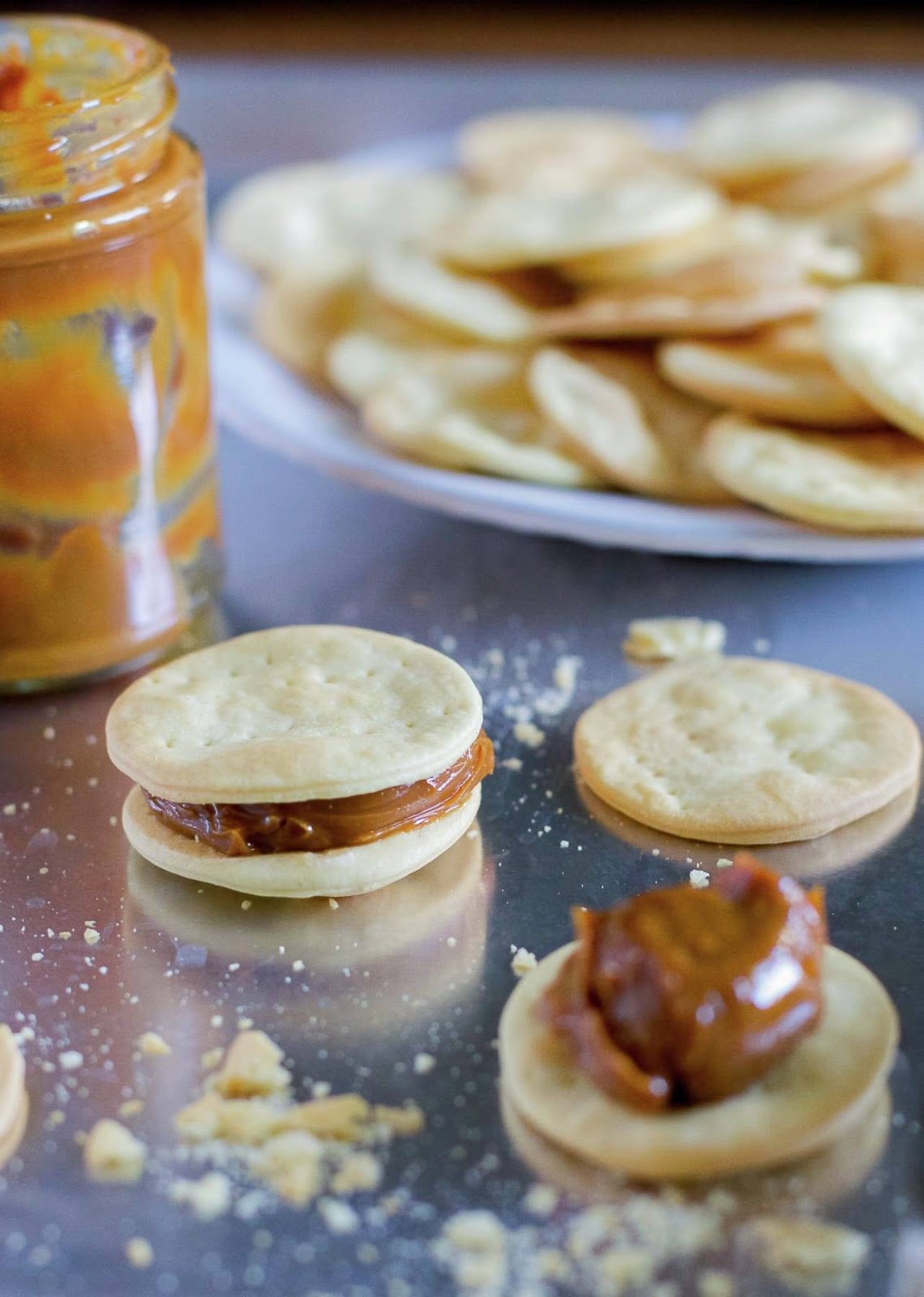 Alfajores Chilenos | Chancaca o manjar | Viaje Agridulce