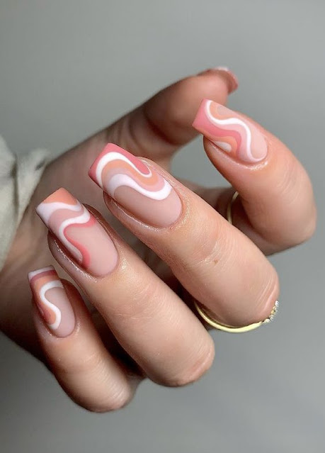 Wavy Nail Art Designs You Need To Try This Year