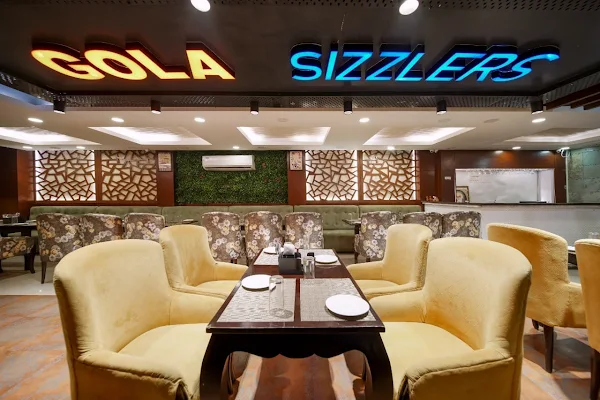 Gola Sizzlers menu 