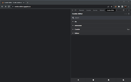 Cookie Manager: View, Edit, Import & Export screenshot 5