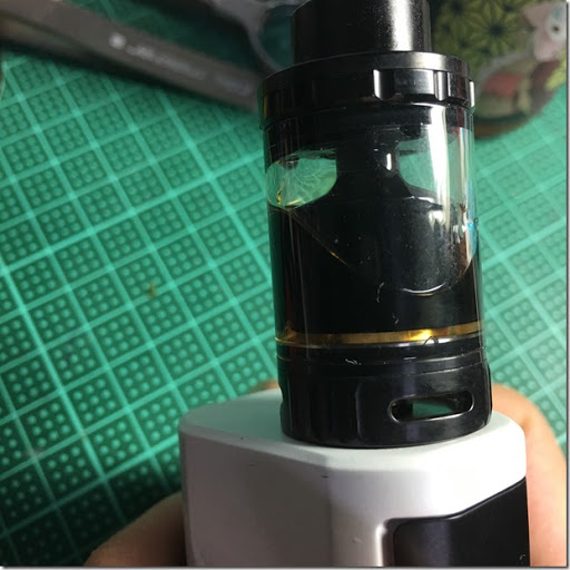 IMG 1243%255B1%255D thumb%255B1%255D - 【RTA】「CoilART AZEROTH RTA」レビュー。トリプルコイルでもデュアルでも使える爆煙RTA！【電子タバコ/VAPE/アトマイザー】