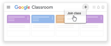 Click Join class