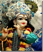 [Lord Krishna]