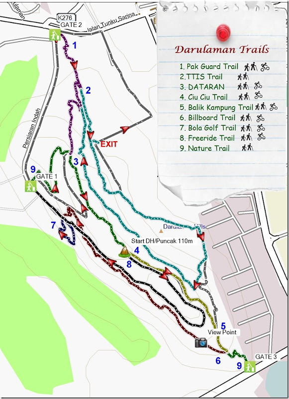 Darulaman Trails Darulaman Trails