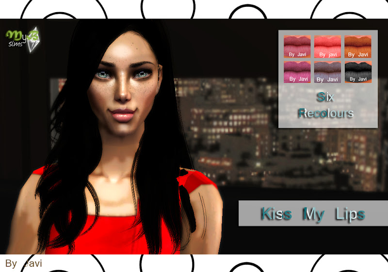 ♥ Kiss My Lips ♥ Portada