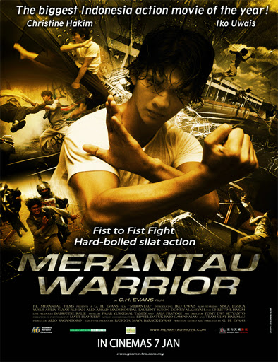 Poster de Merantau Warrior