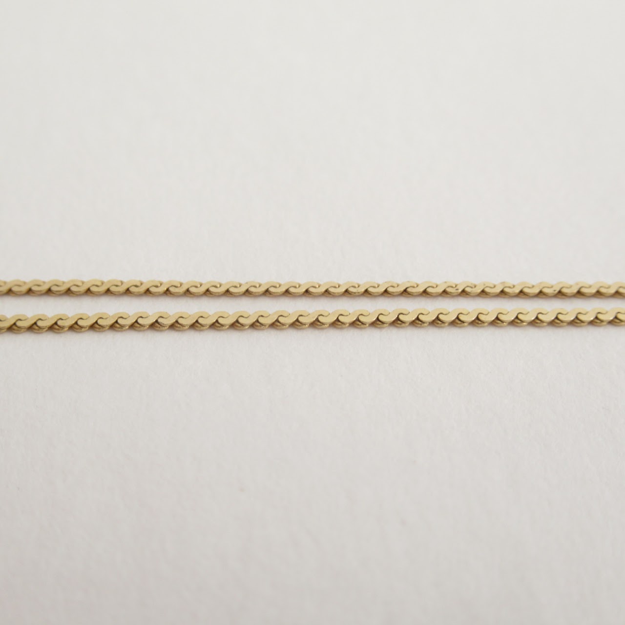 14K Gold Chain Necklace