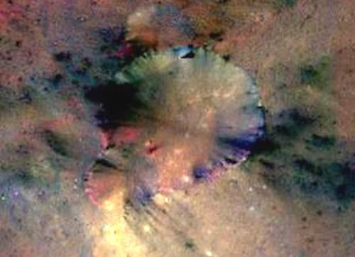 Alien Faces On Asteroid Vesta Feb 2015 Ufo Sighting News