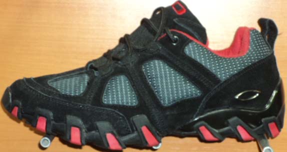 Zapatos Oakley Airstrip, Teeth, Spline. De Caballero. Nav11