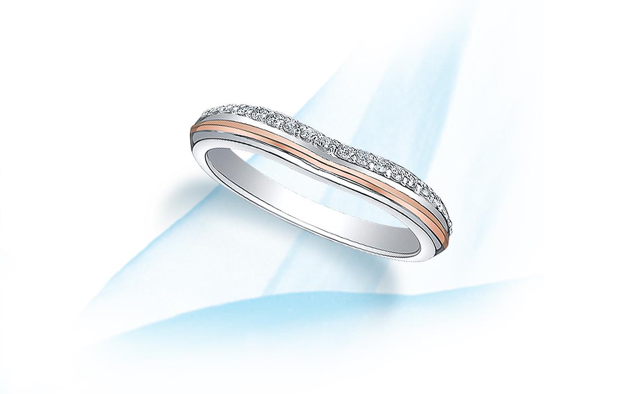 Diamond Set Wedding Ring