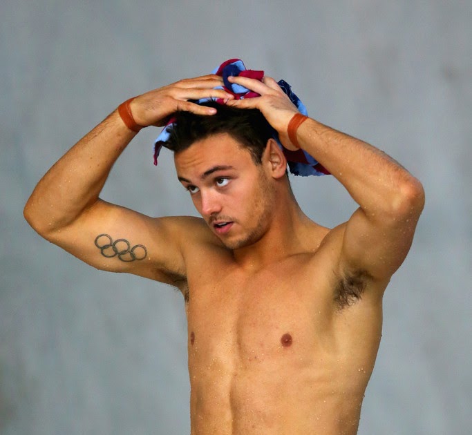 London Calling Luv Tom Daley British Diver