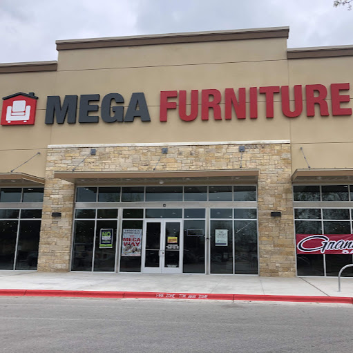 MEGA FURNITURE logo