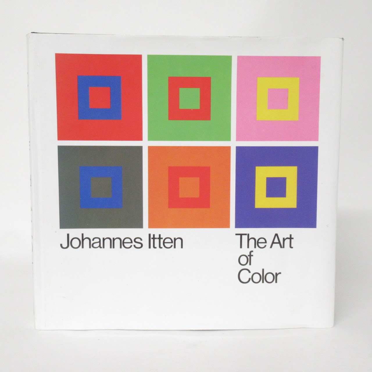 Johannes Itten "The Art of Color" Book