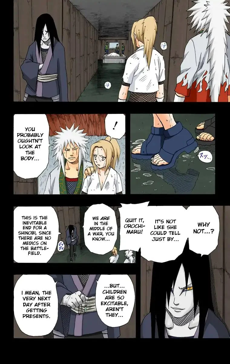 Chapter 160 The Necklace Of Death...!! Page 9