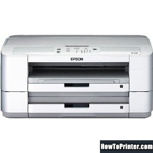 Reset Epson PX-1200 printer with Epson resetter